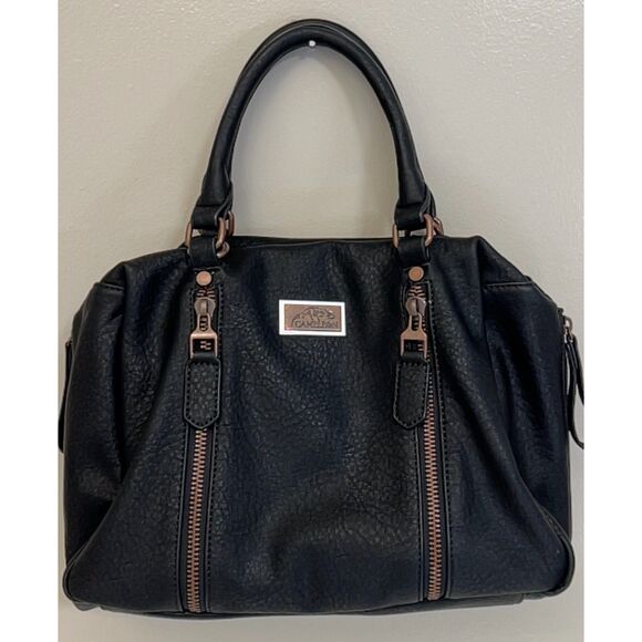 Cameleon Sahara vegan pebbled leather shoulder bag - Picture 2 of 9